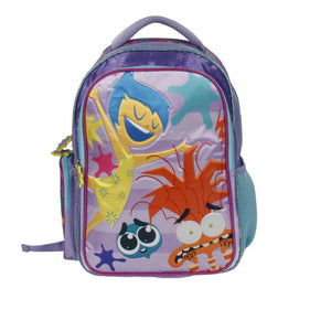 Combo 1 Mochila Infantil Satin Intensamente 2 + 1 Cojín Para El Cuello Rosa Infanti