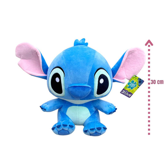 Peluche Stitch Kawaii Sentado 30Cm