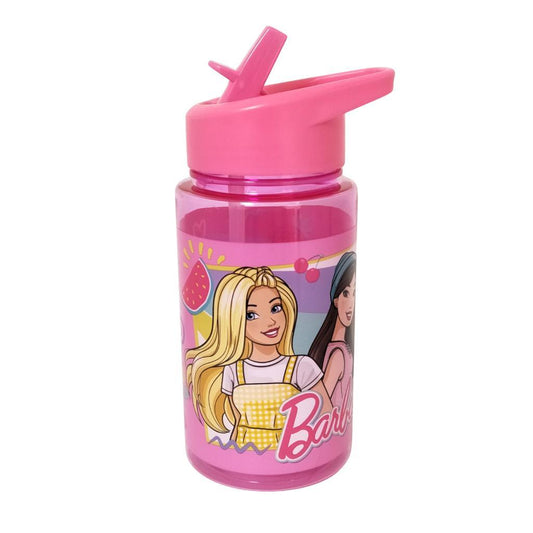 Botella Con Bombilla 500 Ml Barbie