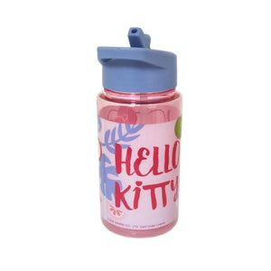 Combo 4 Botellas Infantil 500ML con Bombilla Hello Kitty, Minnie, Mickey, Hot Wheels