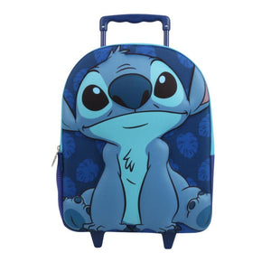 Mochila 3D Con Ruedas Stitch