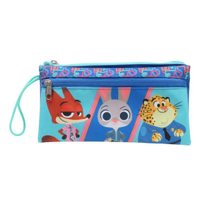 Combo Zootopia: 2 Botellas Doble Lid + Estuche Doble Cierre