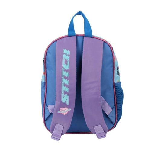 Mochila Infantil Soft Quilt Stitch Celeste 10 L