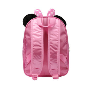 Mochila Infantil Plush Con Orejas Minnie
