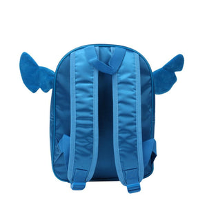 Mochila Infantil Plush Con Orejas Stitch
