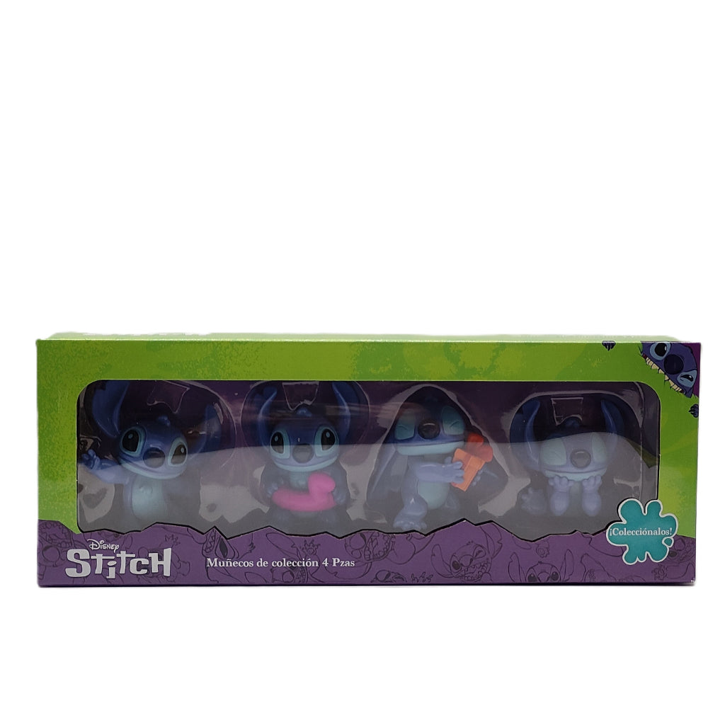 d*9様 Disney Stitch メモスタンド フィギュア 4種セット Set Figuras Stitch 4 Piezas – Tienda Copec