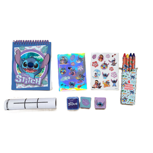 Maleta Set Actividades Cara De Stitch