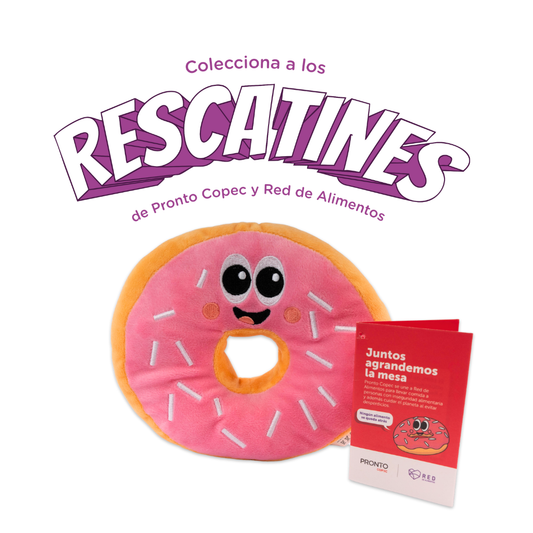 Combo 3 Peluches Rescatines Burguesa, Donutelo y Luna