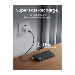 Batería Portátil 10.000mAh Carga Rápida PD20W UGREEN PB311