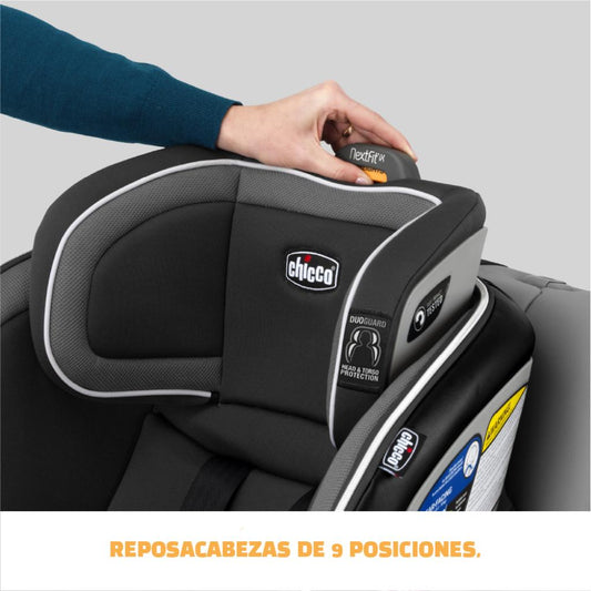 Silla Convertible Nextifit Zip Carbon