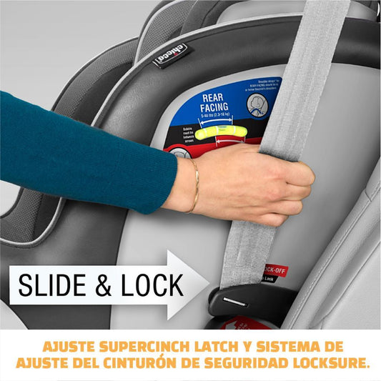 Silla Convertible Nextifit Zip Carbon