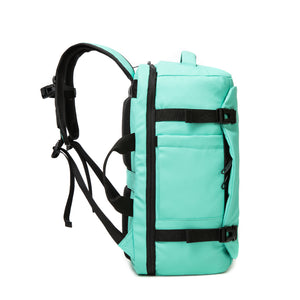 Mochila de Viaje Cabina Kippi Menta Resistente al Agua