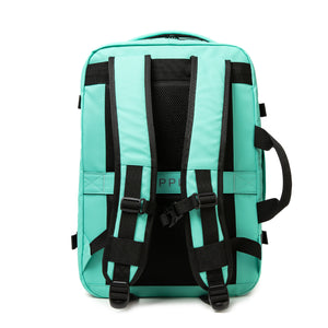 Mochila de Viaje Viral Cabina 45 L. Resistente al Agua. Kippi Menta