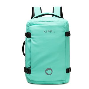 Mochila de Viaje Cabina Kippi Menta Resistente al Agua