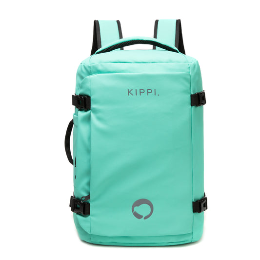 Mochila de Viaje Cabina Kippi Menta Resistente al Agua