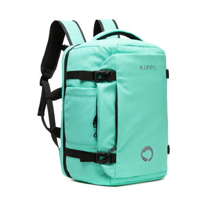 Mochila de Viaje Cabina Kippi Menta Resistente al Agua