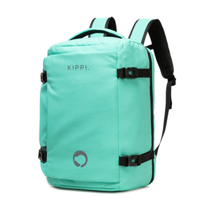 Mochila de Viaje Cabina Kippi Menta Resistente al Agua