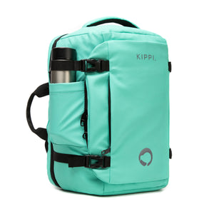 Mochila de Viaje Cabina Kippi Menta Resistente al Agua