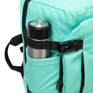 Mochila de Viaje Viral Cabina 45 L. Resistente al Agua. Kippi Menta