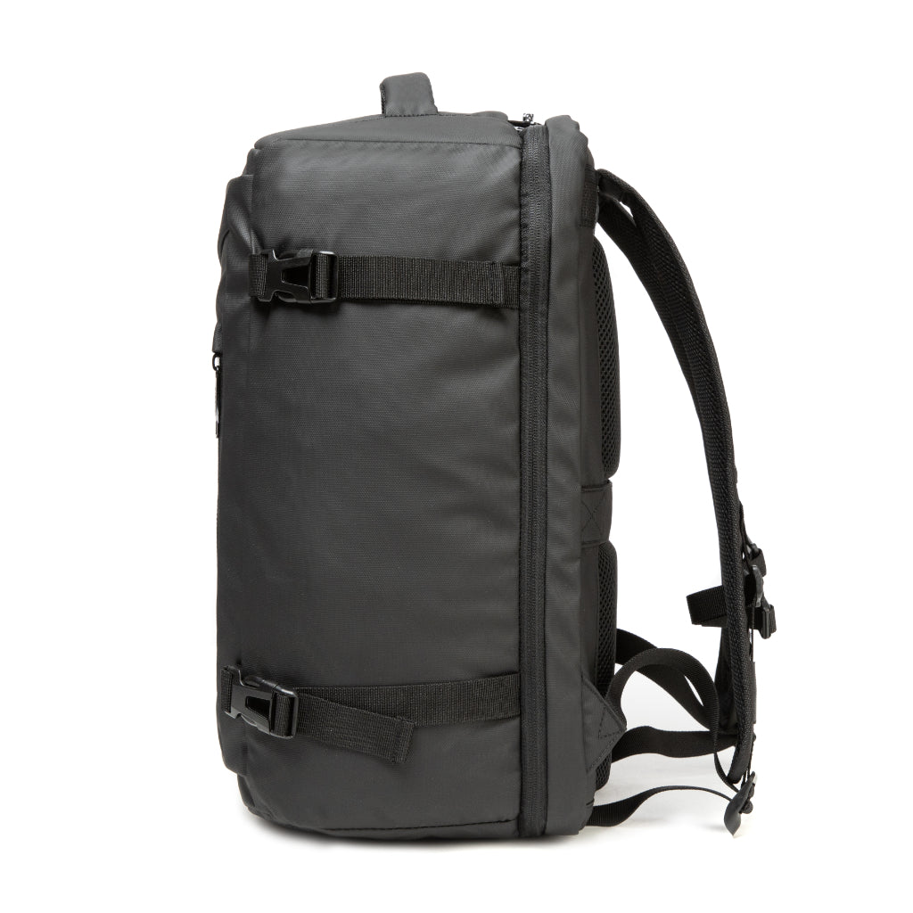 Mochila de Viaje Cabina Kippi Negro Resistente al Agua