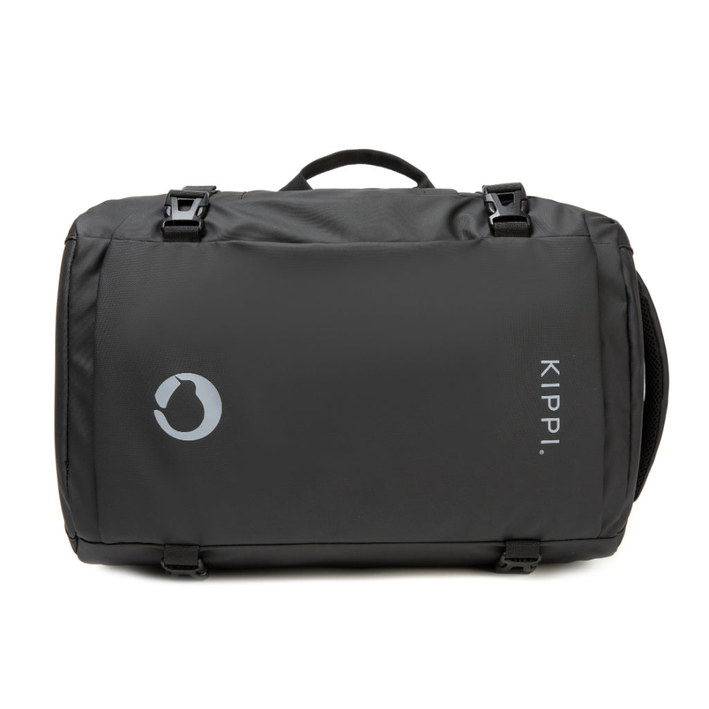 Mochila de Viaje Cabina Kippi Negro Resistente al Agua