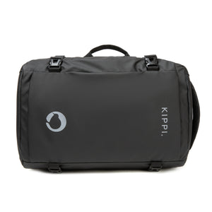 Combo Mochila de Viaje Viral 45L. Resistente al Agua Kippi Negro + Bandolera Cruzado XB 11565 Negra Navigator