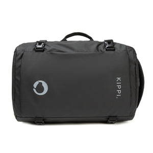 Mochila Viaje Viral 45L. Resistente al Agua. Kippi Negro