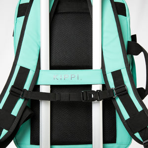 Mochila de Viaje Viral Cabina 45 L. Resistente al Agua. Kippi Menta