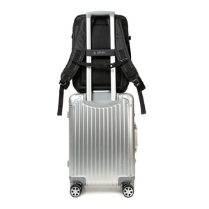 Mochila de Viaje Cabina. Resistente al Agua. 45 L Kippi Negro