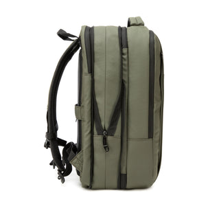 Mochila de Viaje Viral Expandible Cabina Kippi Oliva 45L