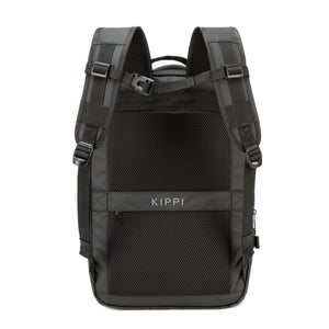 ✈️Mochila de Viaje Viral Expandible Cabina Kippi Negro