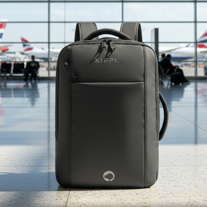 Combo 2 Mochila de Viaje Viral Kippi: 1 Mochila . Resistente al Agua. 45 L Kippi Negro + Mochila de Viaje Viral Cabina 45 L. Resistente al Agua. Kippi Pistacho