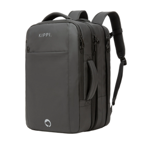 Combo 2 Mochila de Viaje Viral Kippi: 1 Mochila . Resistente al Agua. 45 L Kippi Negro + Mochila de Viaje Viral Cabina 45 L. Resistente al Agua. Kippi Pistacho