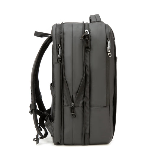 ✈️Mochila de Viaje Viral Expandible Cabina Kippi Negro