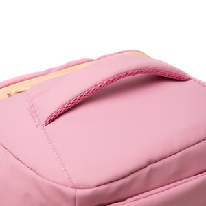Mochila de Viaje Viral Cabina 45L. Kippi Rosada. Resistente al Agua