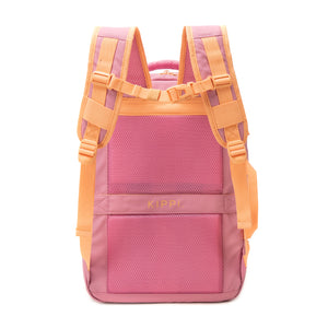 Combo Mochilas de Viaje Viral Kippi 45L Pistacho + Rosada Resistentes al Agua.