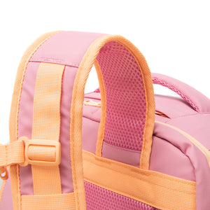 Mochila de Viaje Viral Cabina 45L. Kippi Rosada. Resistente al Agua
