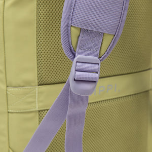 Mochila de Viaje Viral Cabina 45 L. Resistente al Agua. Kippi Pistacho