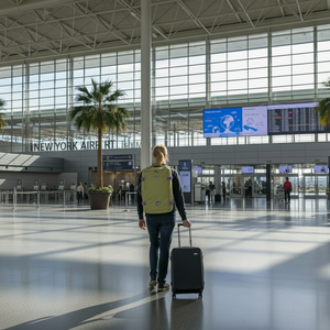 Mochila de Viaje Viral Cabina 45 L. Resistente al Agua. Kippi Pistacho