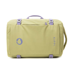 Mochila de Viaje Viral Cabina 45 L. Resistente al Agua. Kippi Pistacho