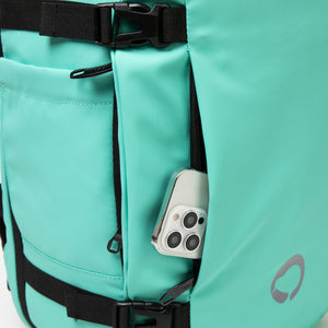 Mochila de Viaje Viral Cabina 45 L. Resistente al Agua. Kippi Menta