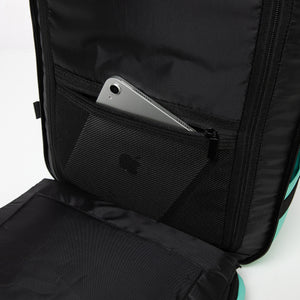 Mochila de Viaje Viral Cabina 45 L. Resistente al Agua. Kippi Menta