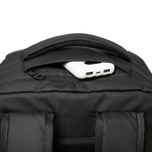 Mochila Viaje Viral 45L. Resistente al Agua. Kippi Negro