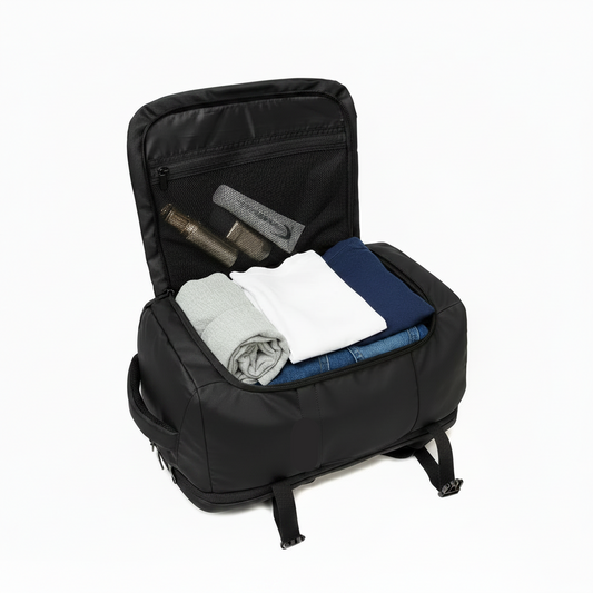 Mochila Viaje Viral Expandible 32L Negro Dakota Llaima