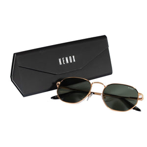 Combo Lentes De Sol Cala + Lentes de sol Rostock color navy