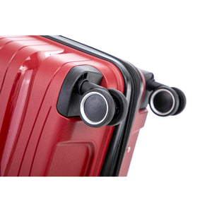 Combo 1 Maleta Kippi Wavy Roja S + 1 Bolso Duffel Saxoline Lila