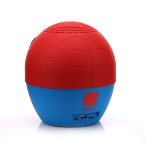 Mega Parlante Bluetooth - Spiderman Marvel - Bitty Boomers 8"