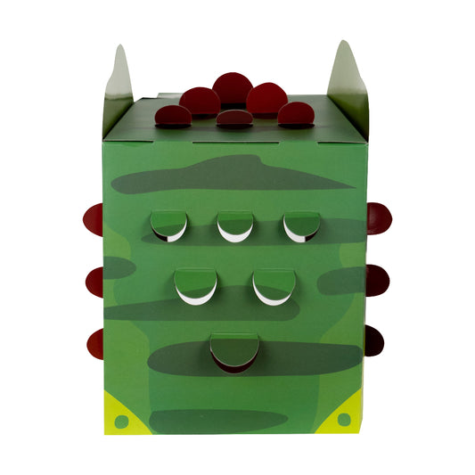 Máscara 3D Dinosaurio Para Armar