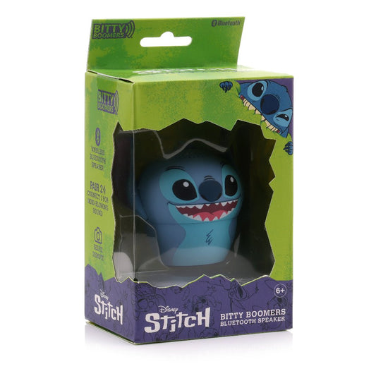 Parlante Bluetooth Portátil Stitch Disney Bitty Boomers