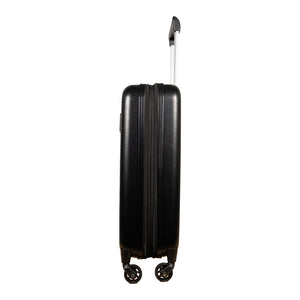Combo Maleta Cabina Gout Negra + Bandolera Negra